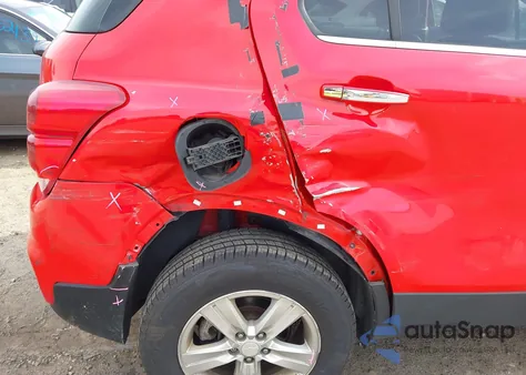 2018 Chevrolet Trax Lt from USA, damaged, VIN 3GNCJPSB2JL173399